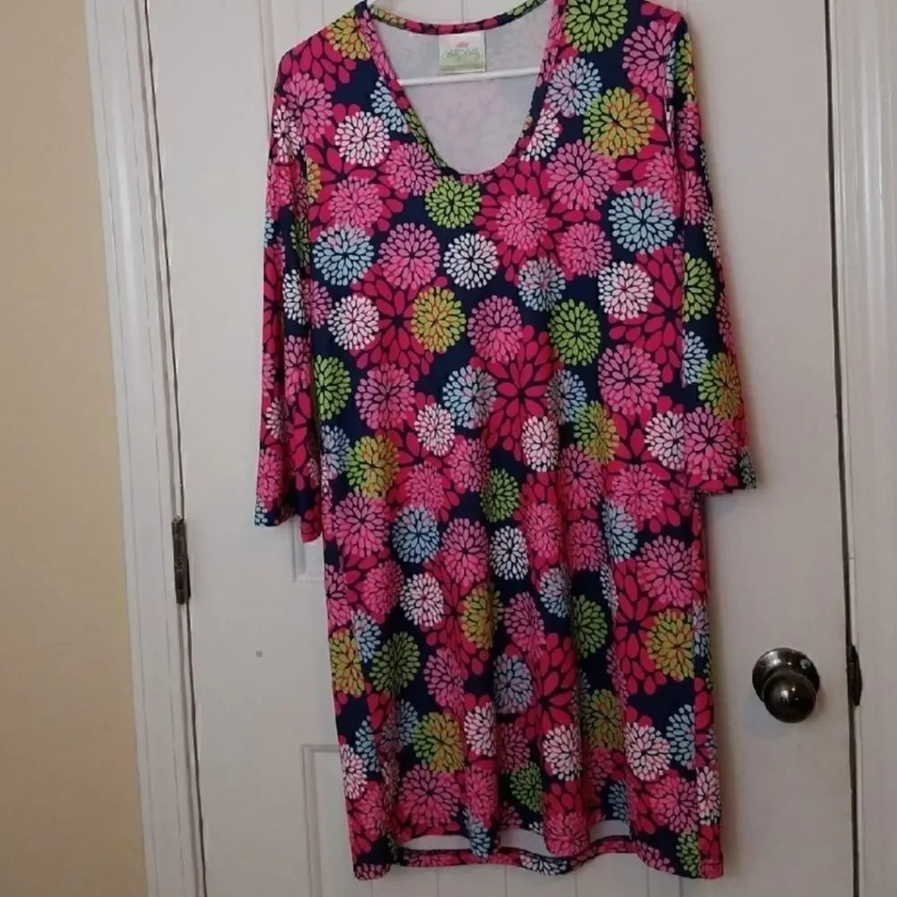 Lolly Wolly Doodle Dress Size 5